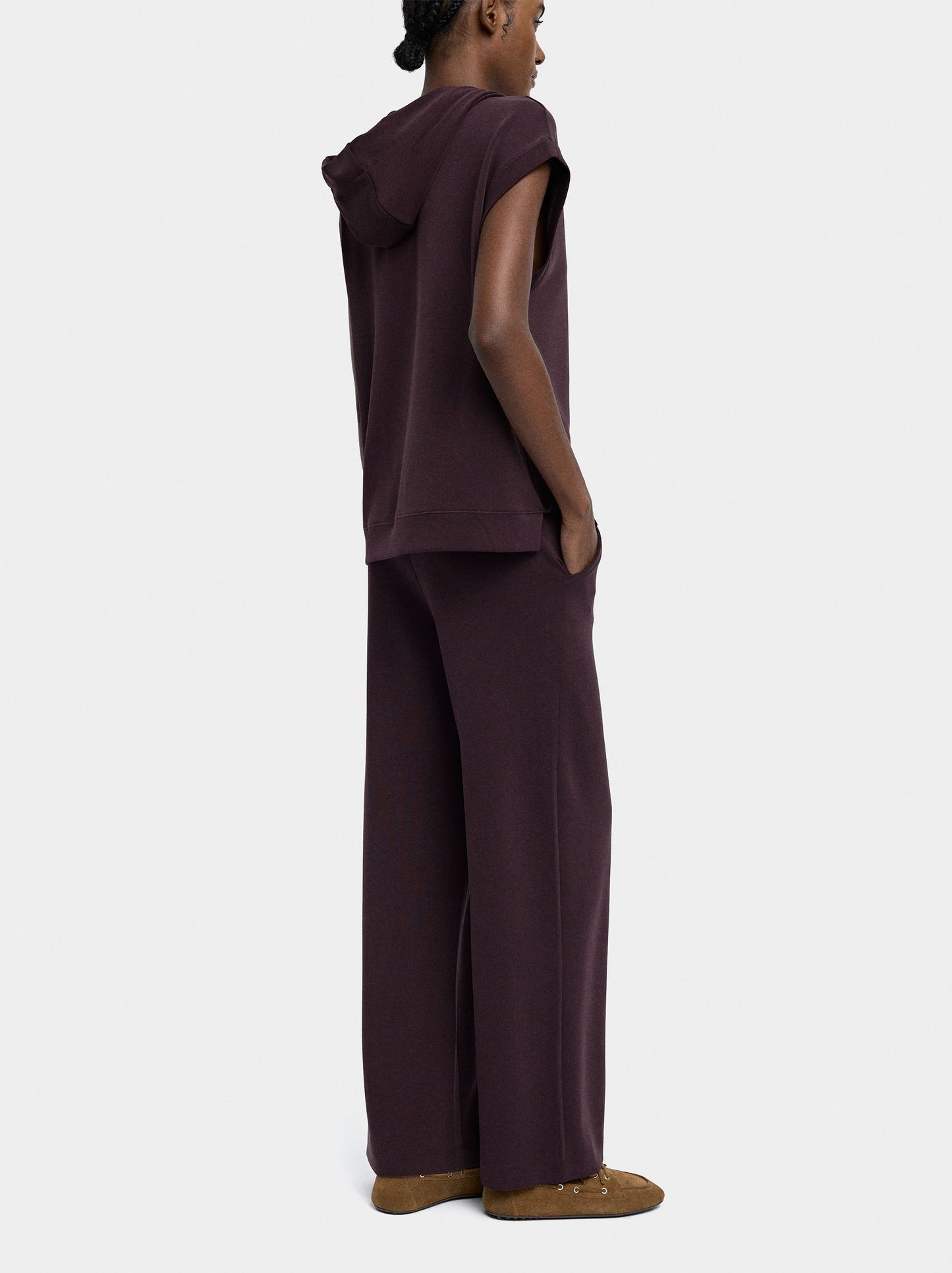 Trousers With Elastic Waist Soft Touch