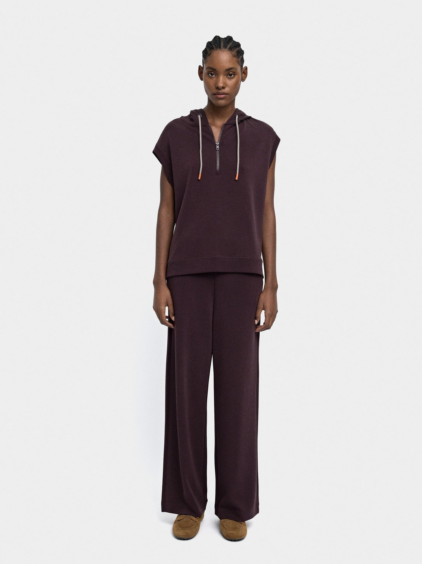 Trousers With Elastic Waist Soft Touch