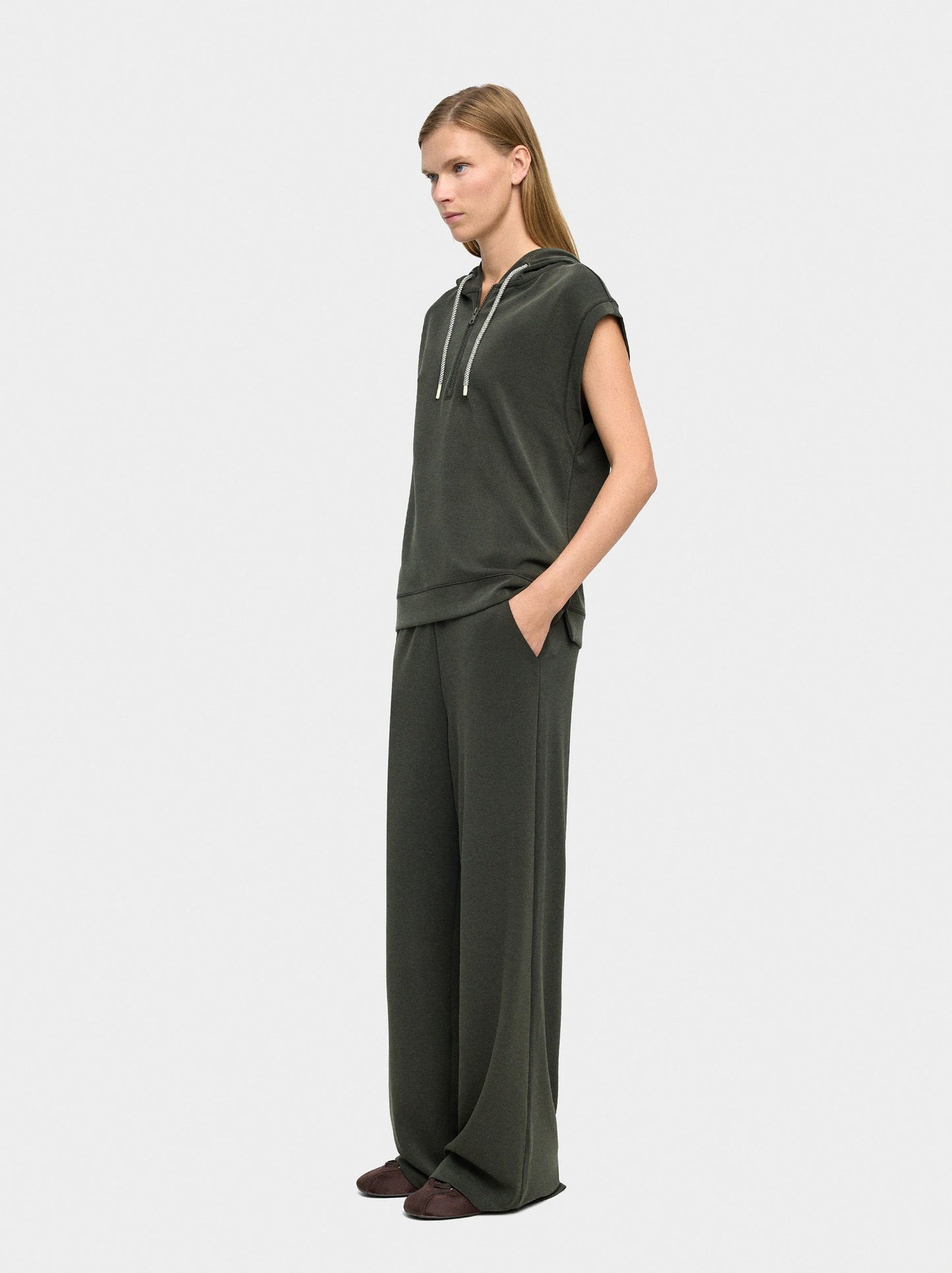 Trousers With Elastic Waist Soft Touch