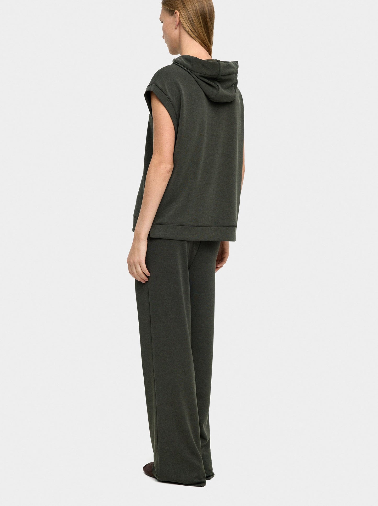 Trousers With Elastic Waist Soft Touch