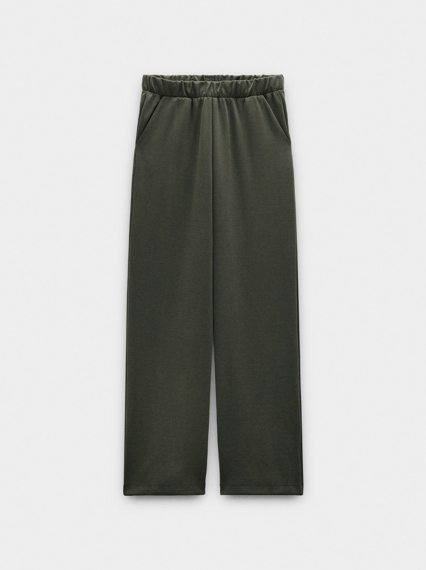 Trousers With Elastic Waist Soft Touch