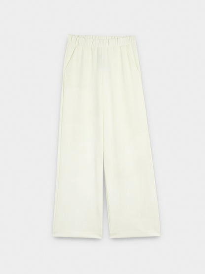 Trousers With Elastic Waist Soft Touch