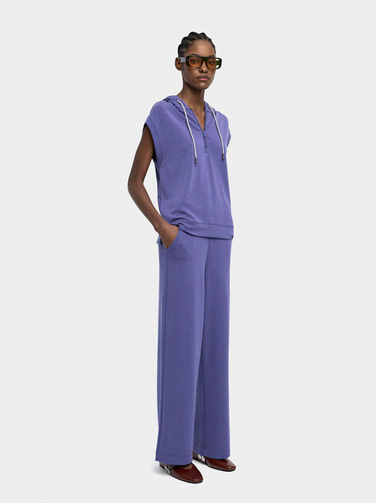 Trousers With Elastic Waist Soft Touch