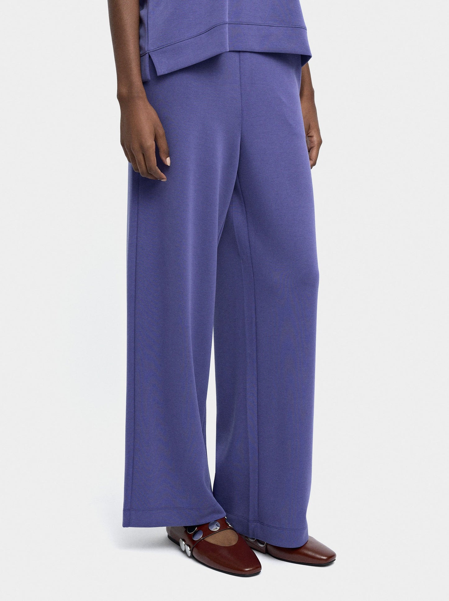 Trousers With Elastic Waist Soft Touch