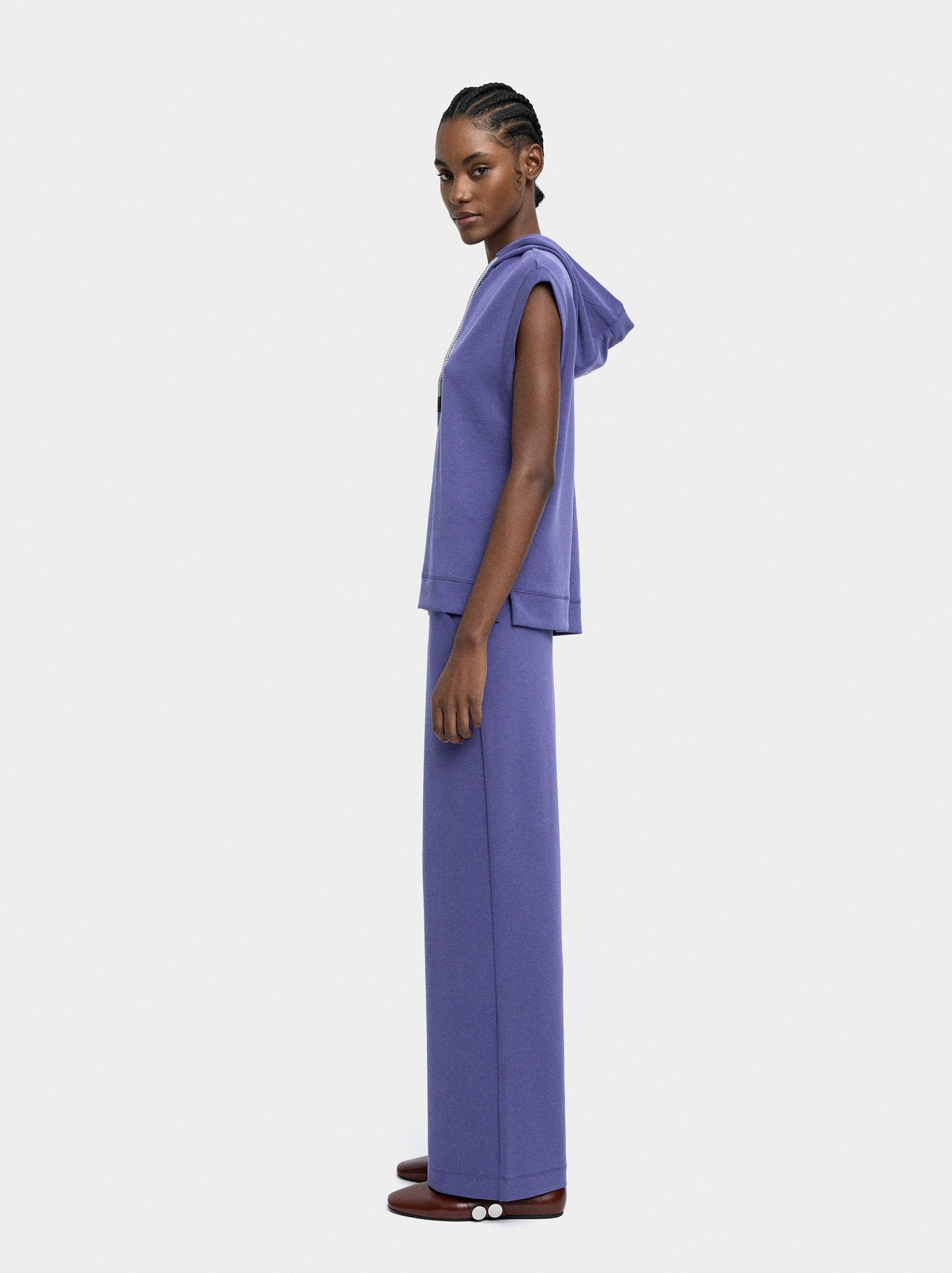 Trousers With Elastic Waist Soft Touch