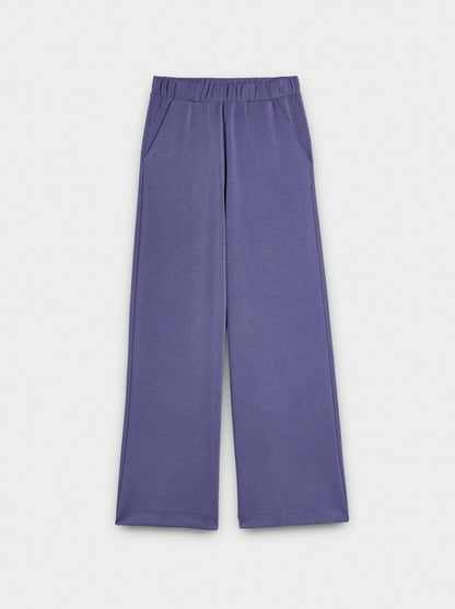 Trousers With Elastic Waist Soft Touch