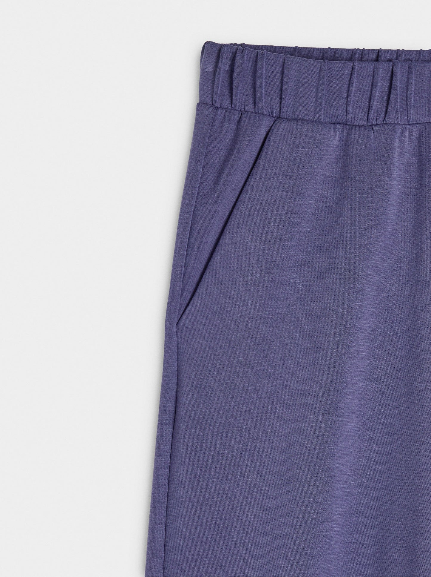 Trousers With Elastic Waist Soft Touch