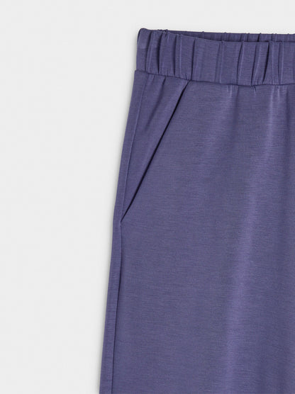 Trousers With Elastic Waist Soft Touch