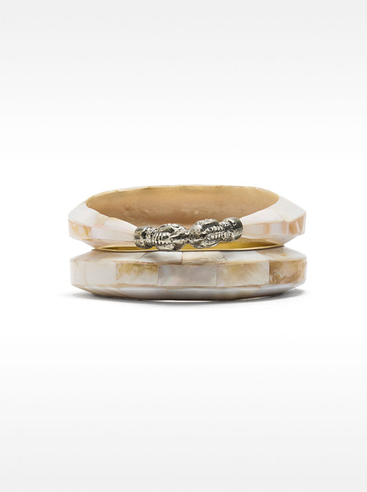 Set Of Bracelets With Shells