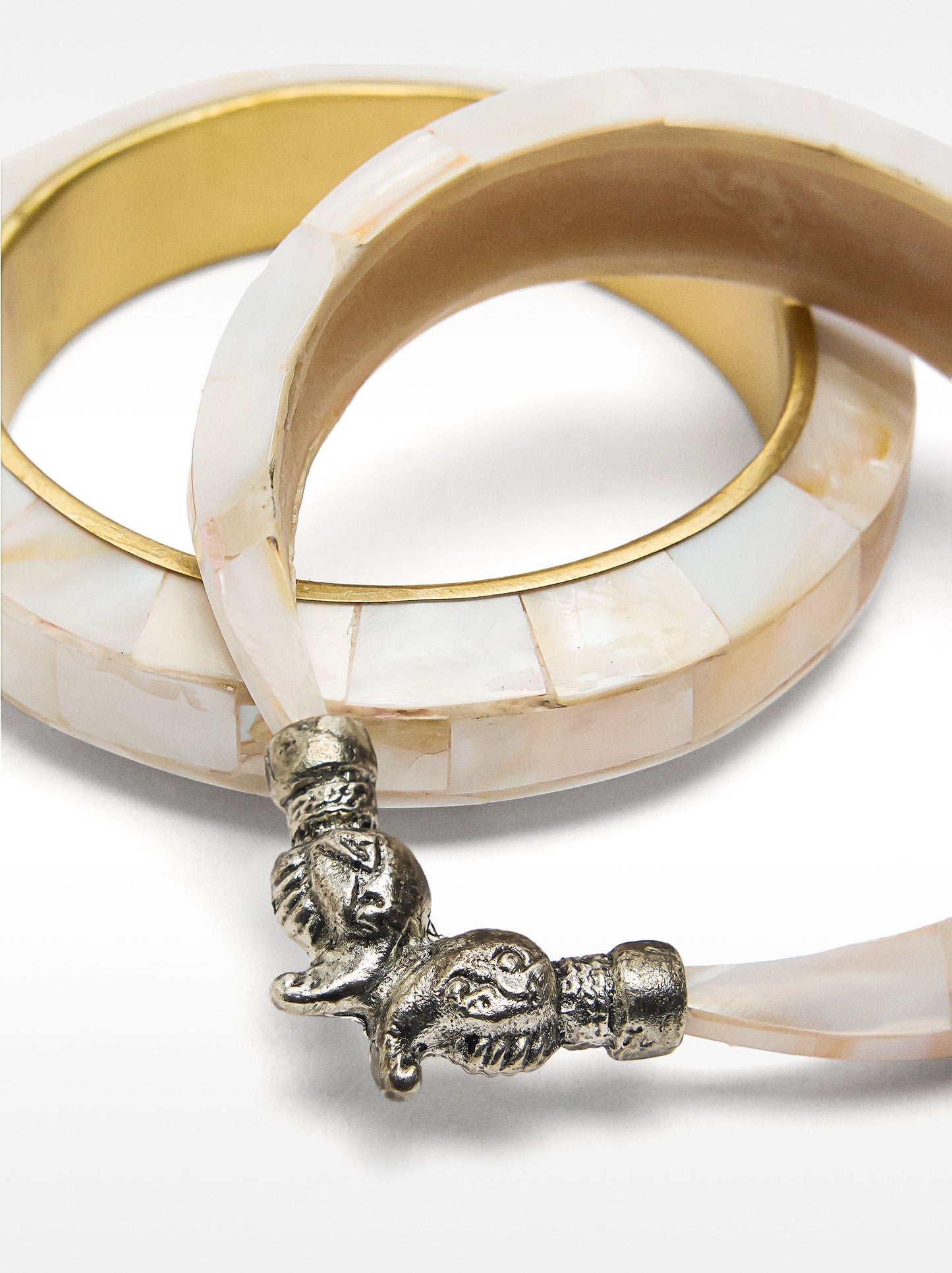 Set Of Bracelets With Shells