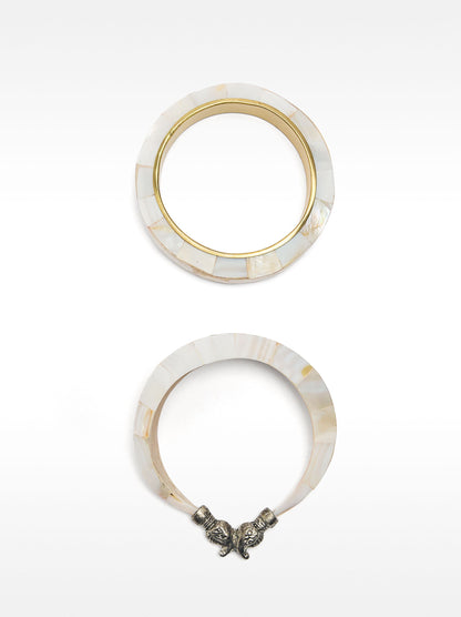 Set Of Bracelets With Shells