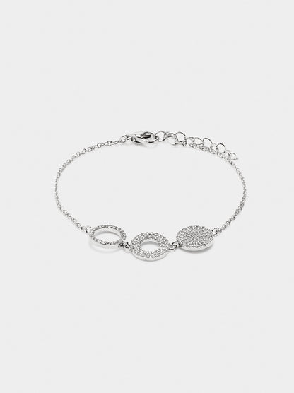 Bracelet With Hoop Detail With Zirconias