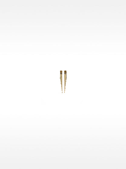 Earrings With Cascade Effect