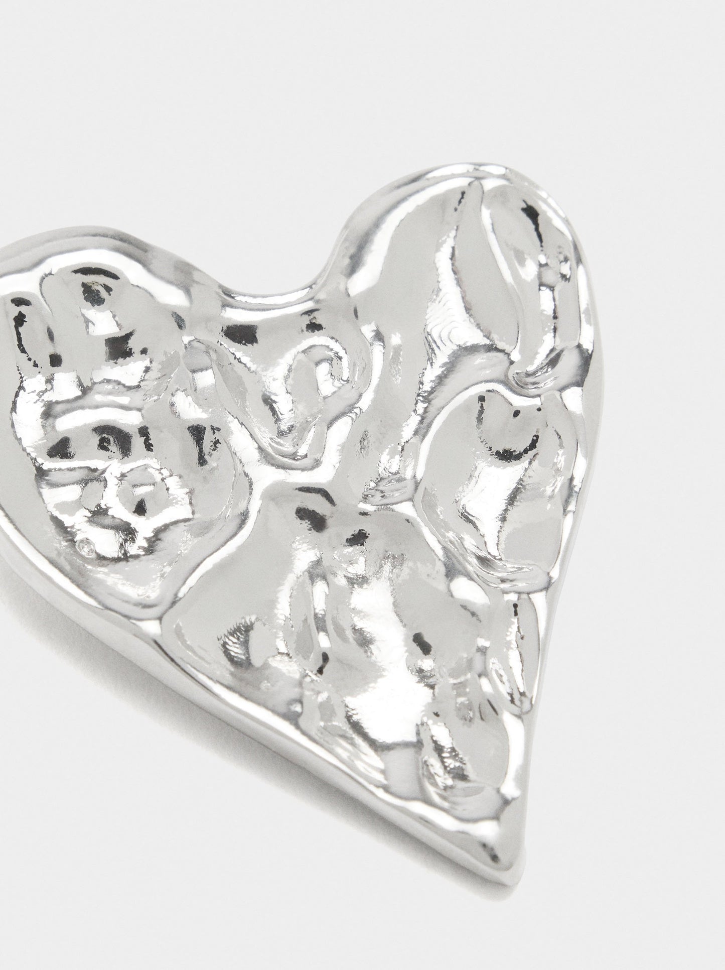 Brooch With Heart