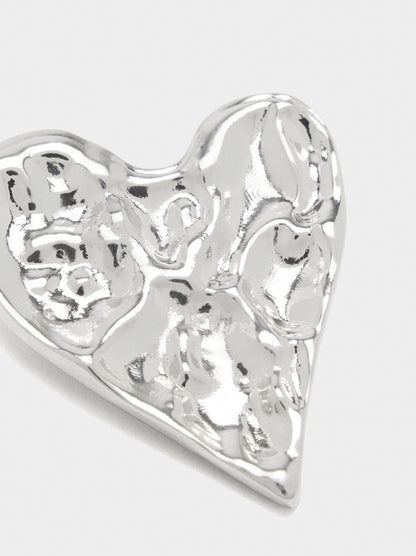 Brooch With Heart