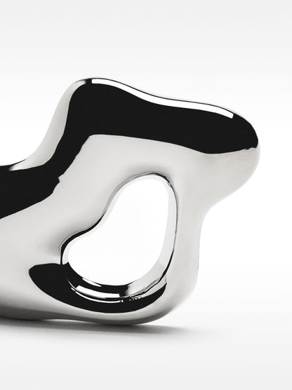 Abstract Brooch