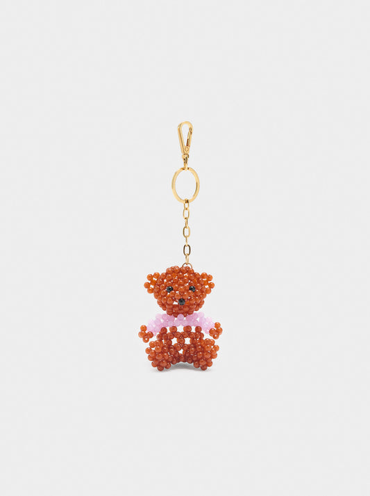 Bear Keychain Charm