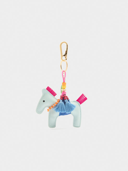 Keychain With Horse Charm