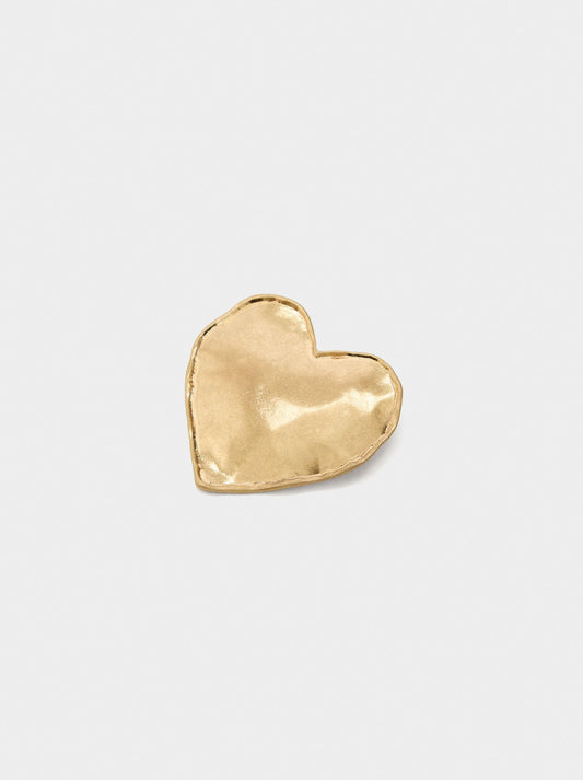 Brooch With Heart