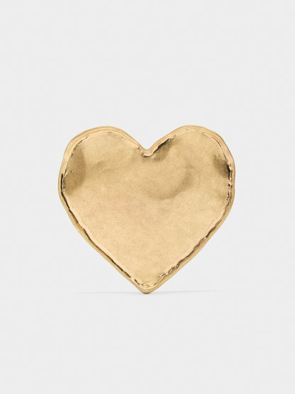 Brooch With Heart