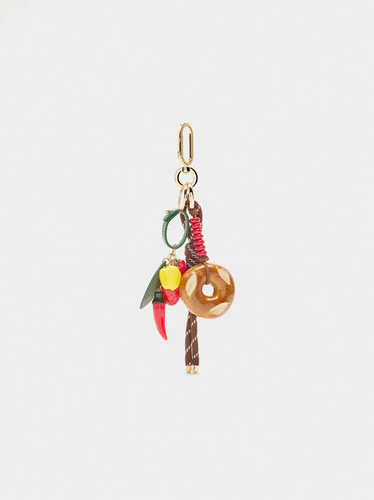 Keychain Charm Peppers