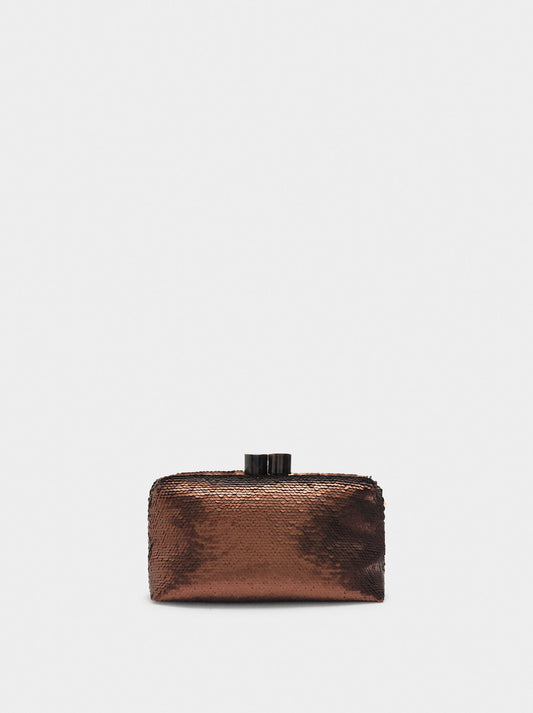 Party Bag With Sequins