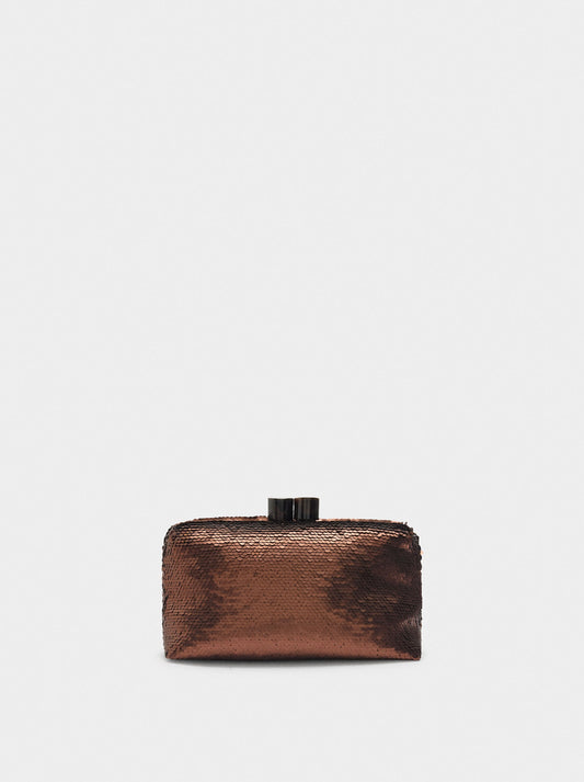 Party Bag With Sequins