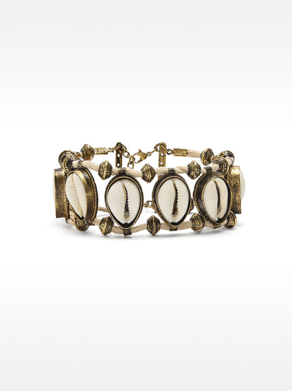 Ankle Bracelet With Shells