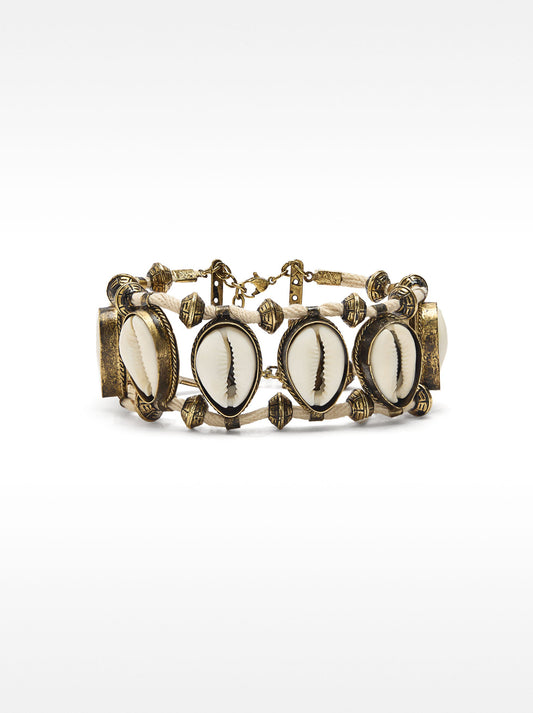 Ankle Bracelet With Shells