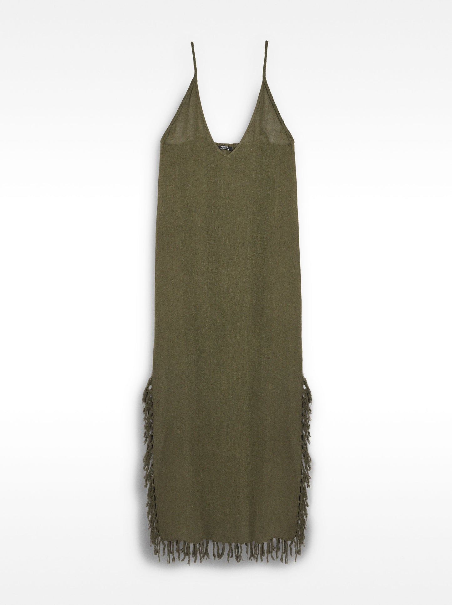 Long Dress With Linen