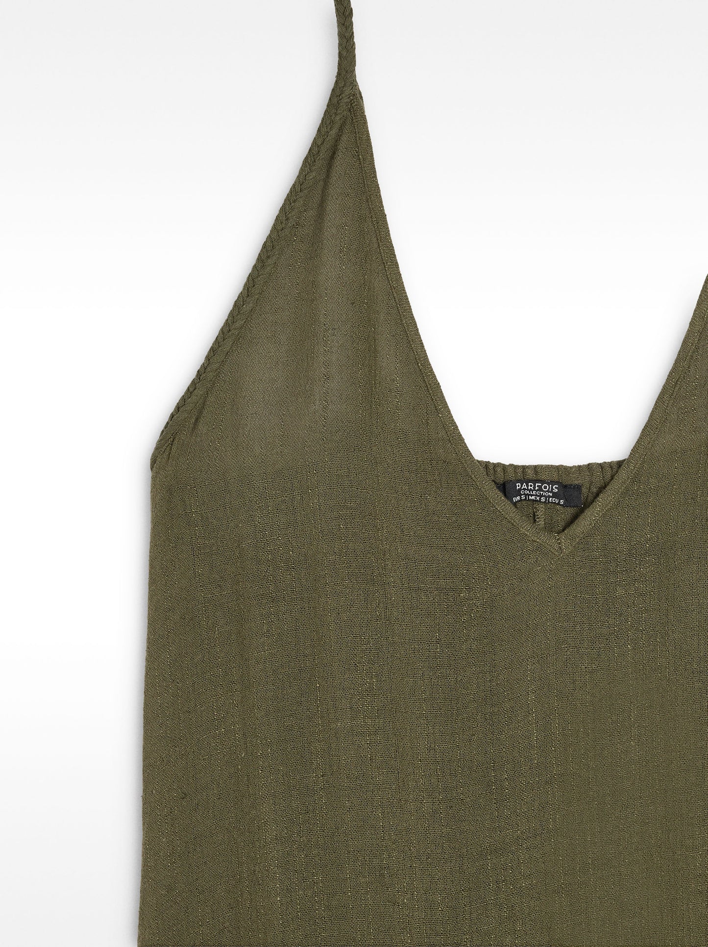 Long Dress With Linen