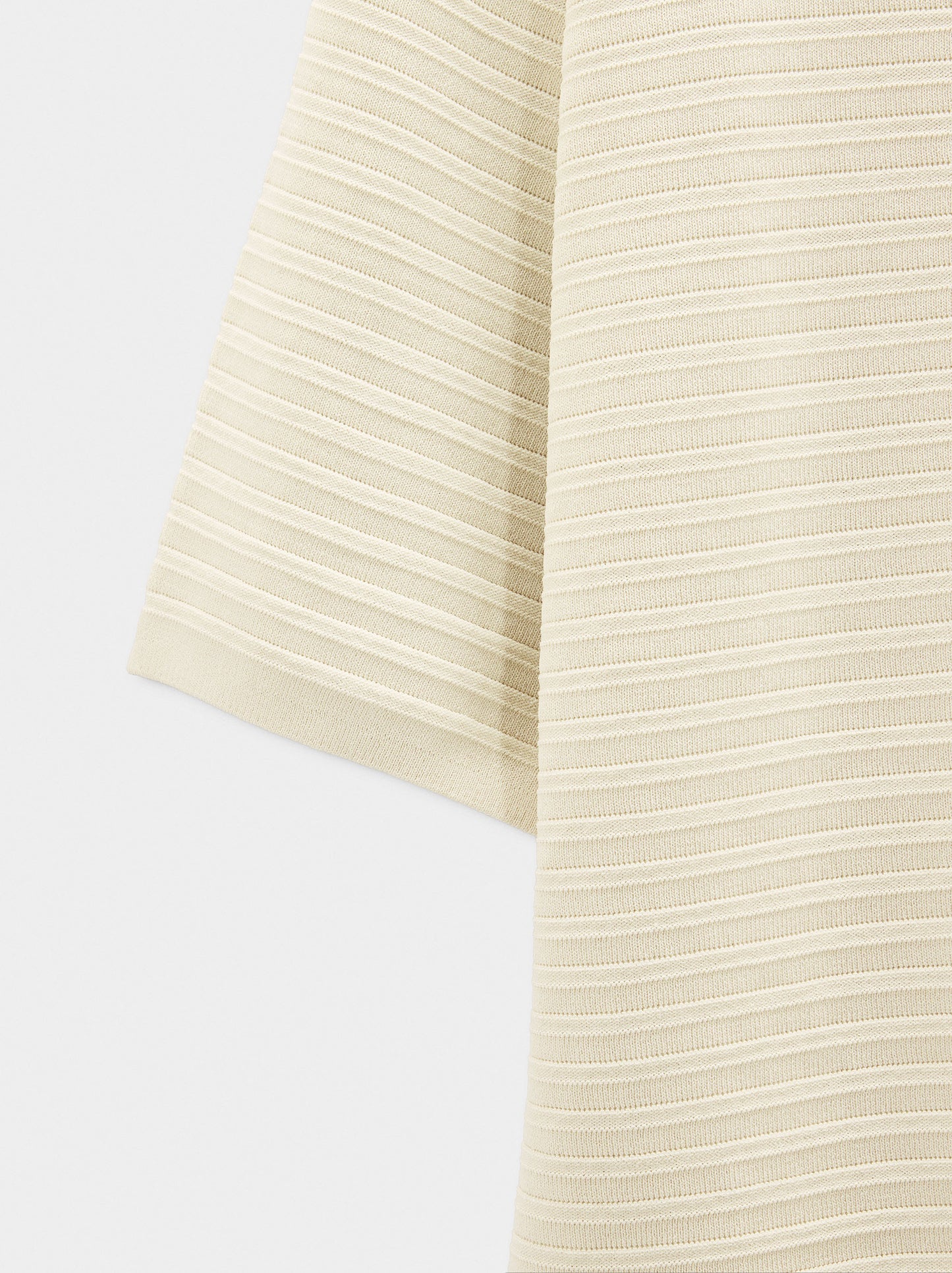 Short-Sleeved Knit Top