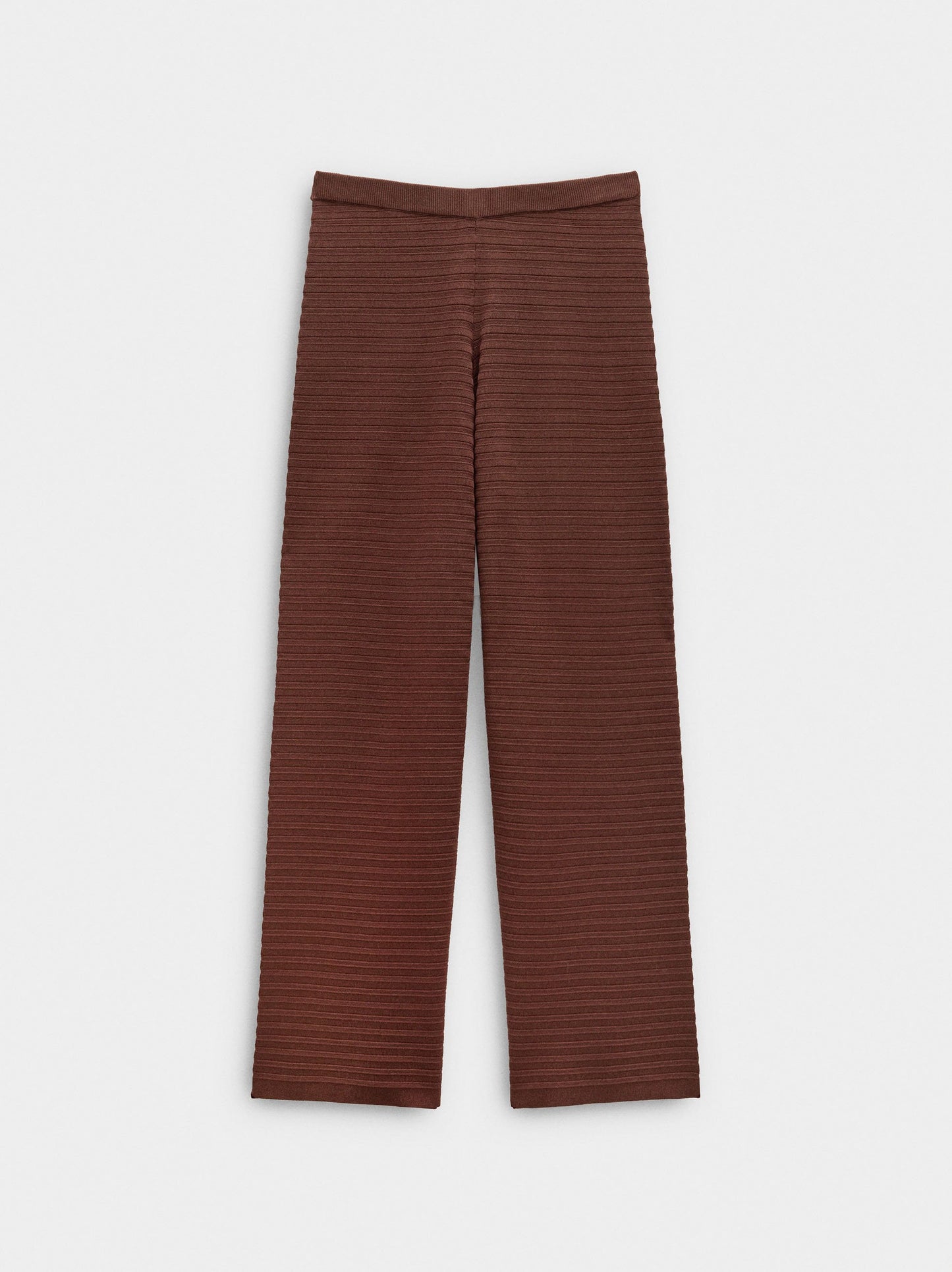 Elastic Waist Knit Pants
