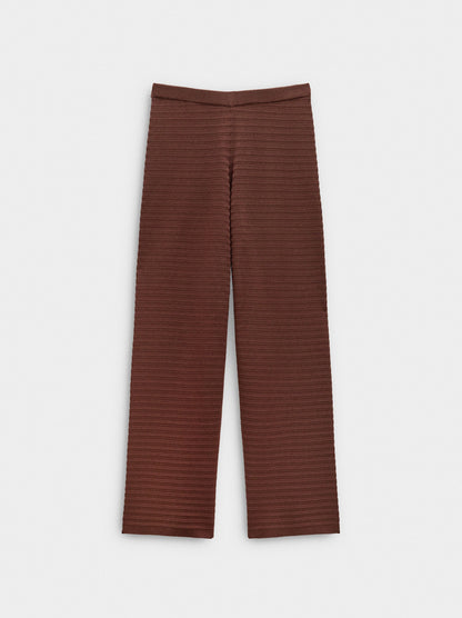 Elastic Waist Knit Pants
