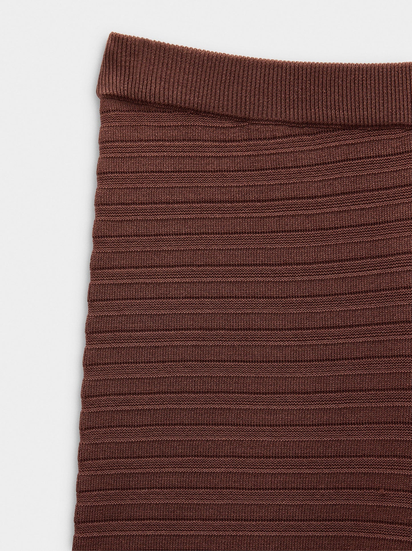 Elastic Waist Knit Pants