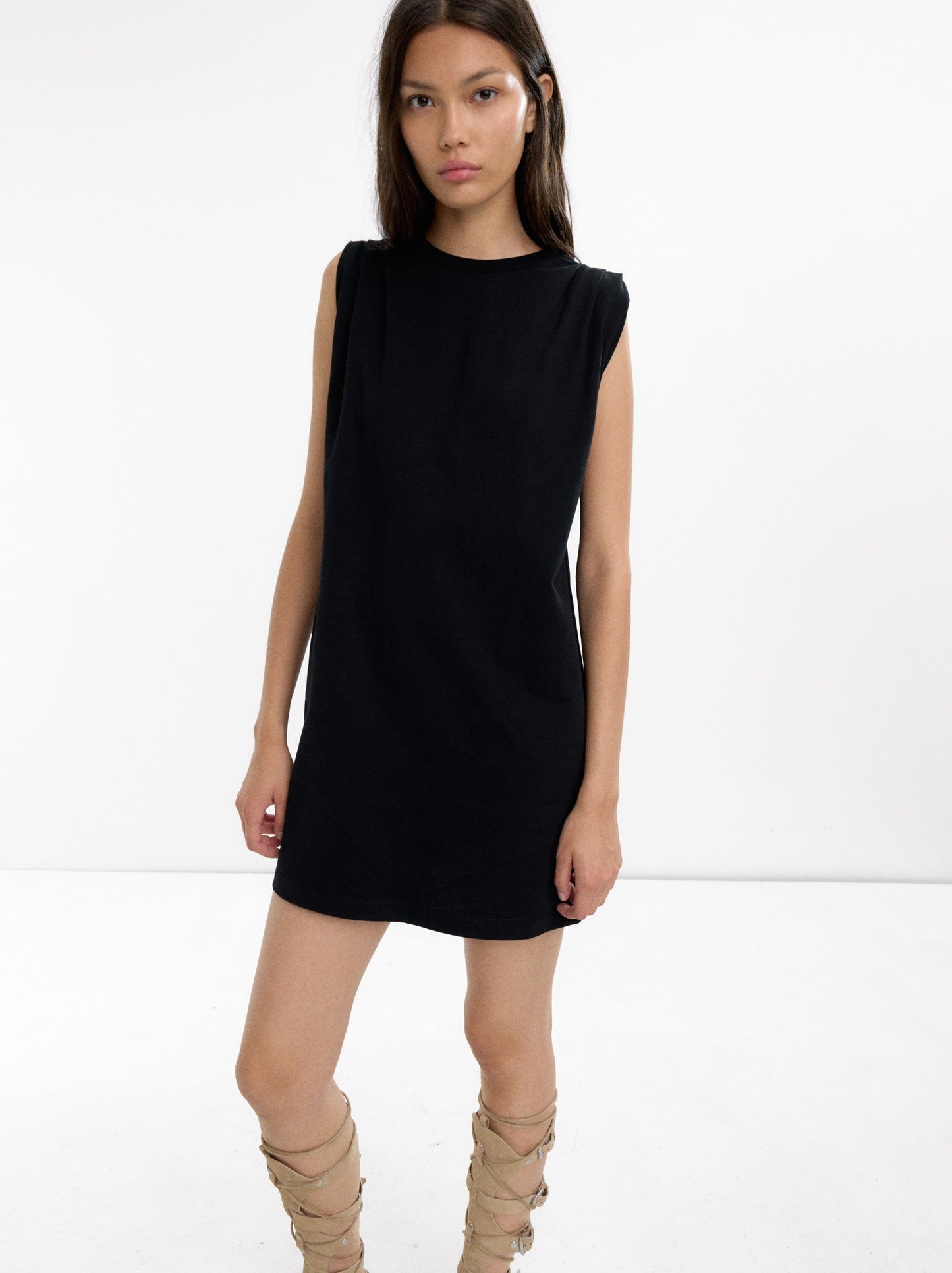 Short Dress 100% Cotton