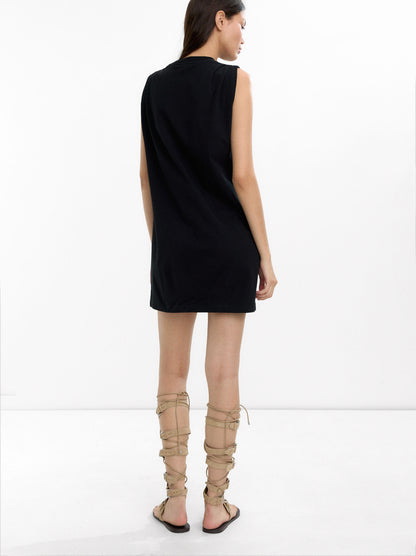 Short Dress 100% Cotton