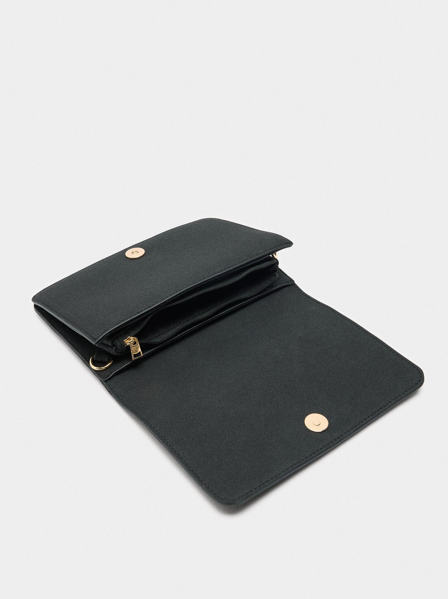 Leather-Effect Handbag With Studs