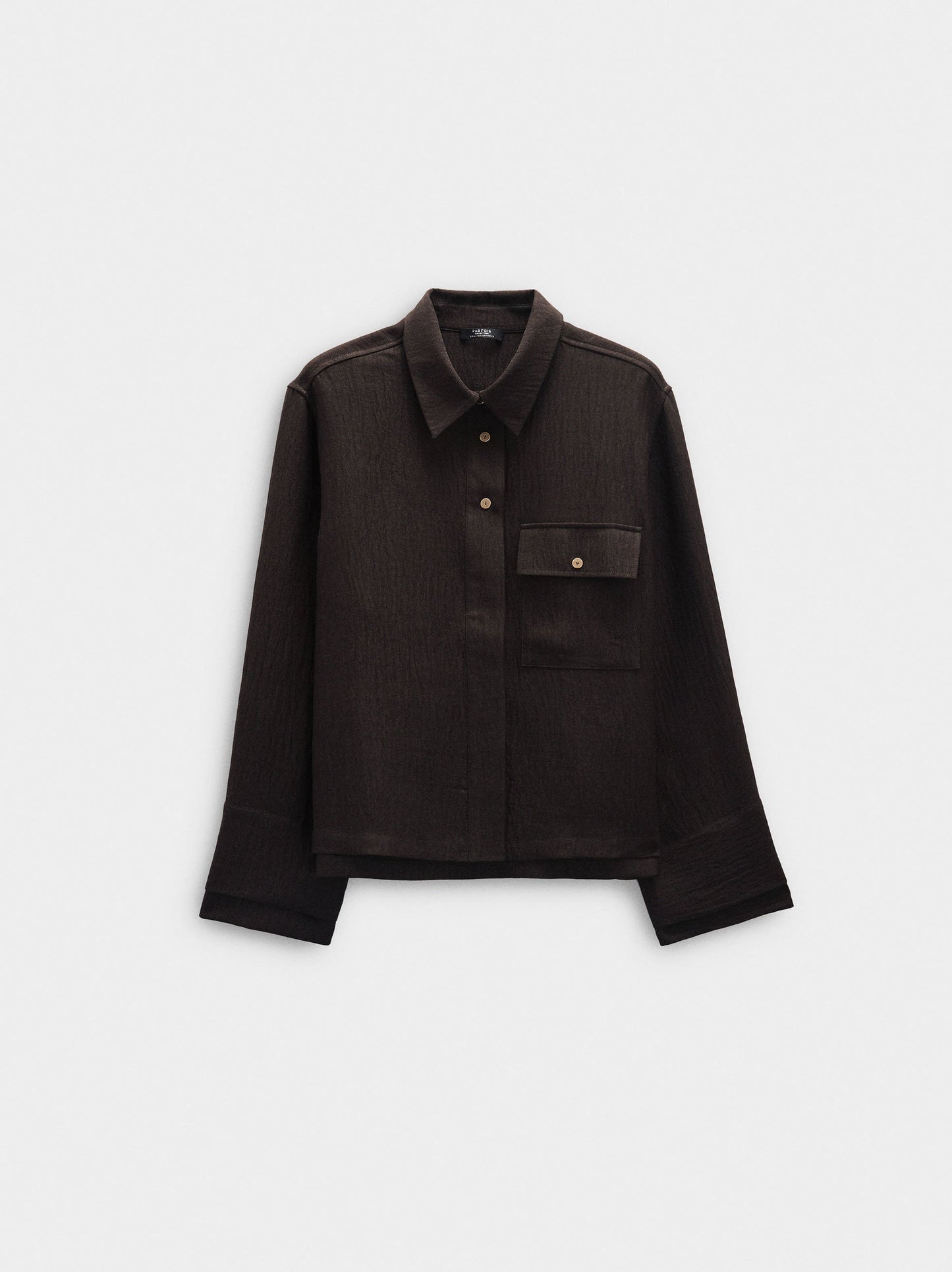 Flowy Shirt With A Crinkled Effect