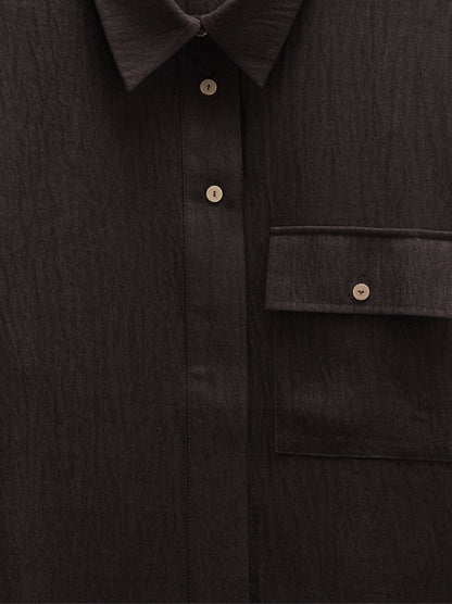 Flowy Shirt With A Crinkled Effect