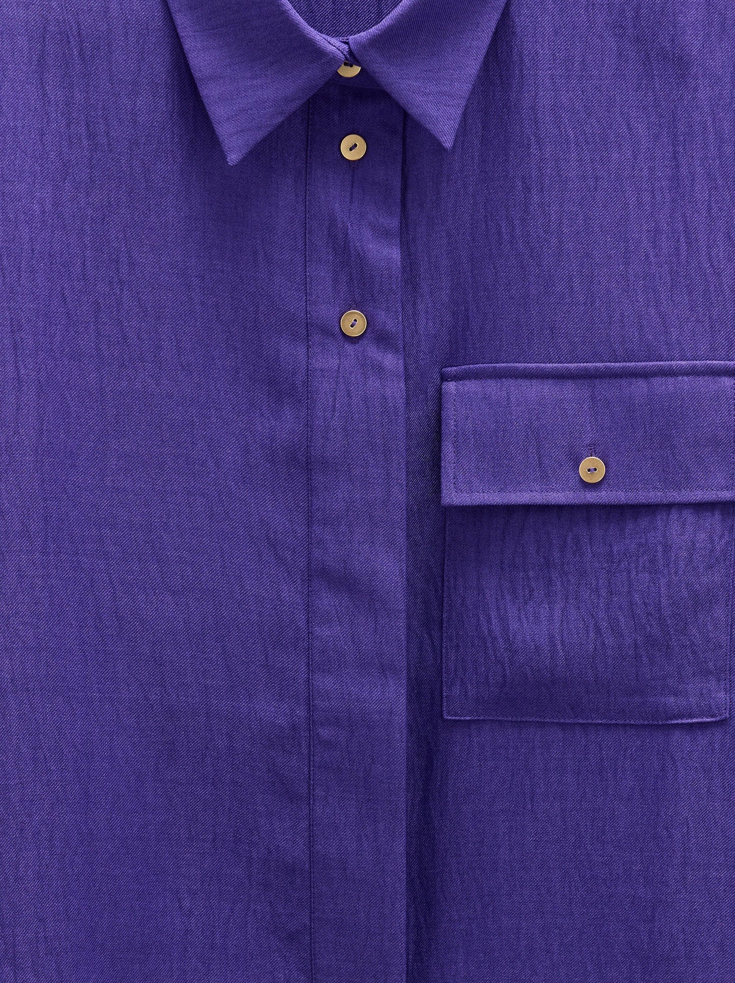 Flowy Shirt With A Crinkled Effect