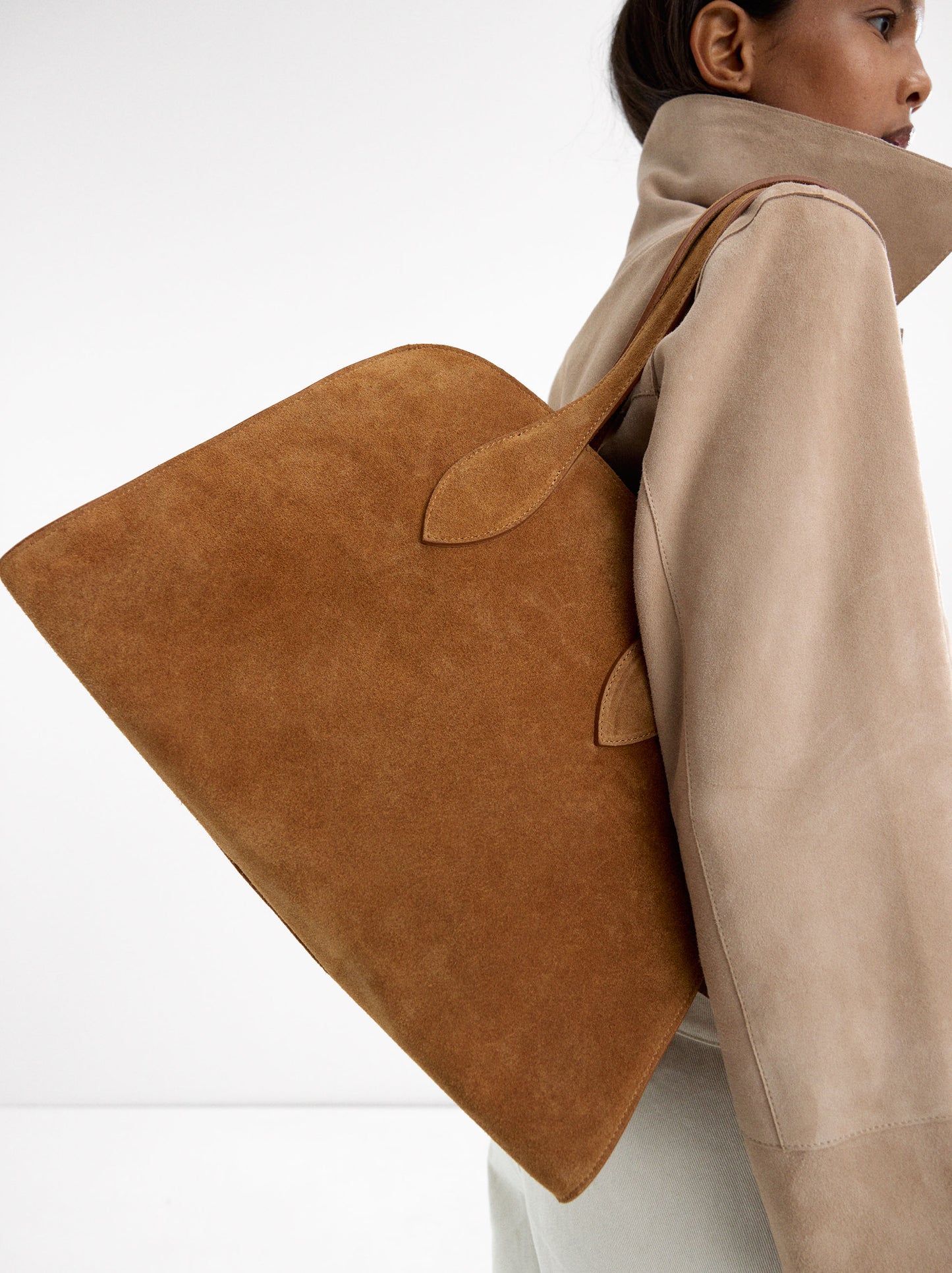 Leather Tote Bag