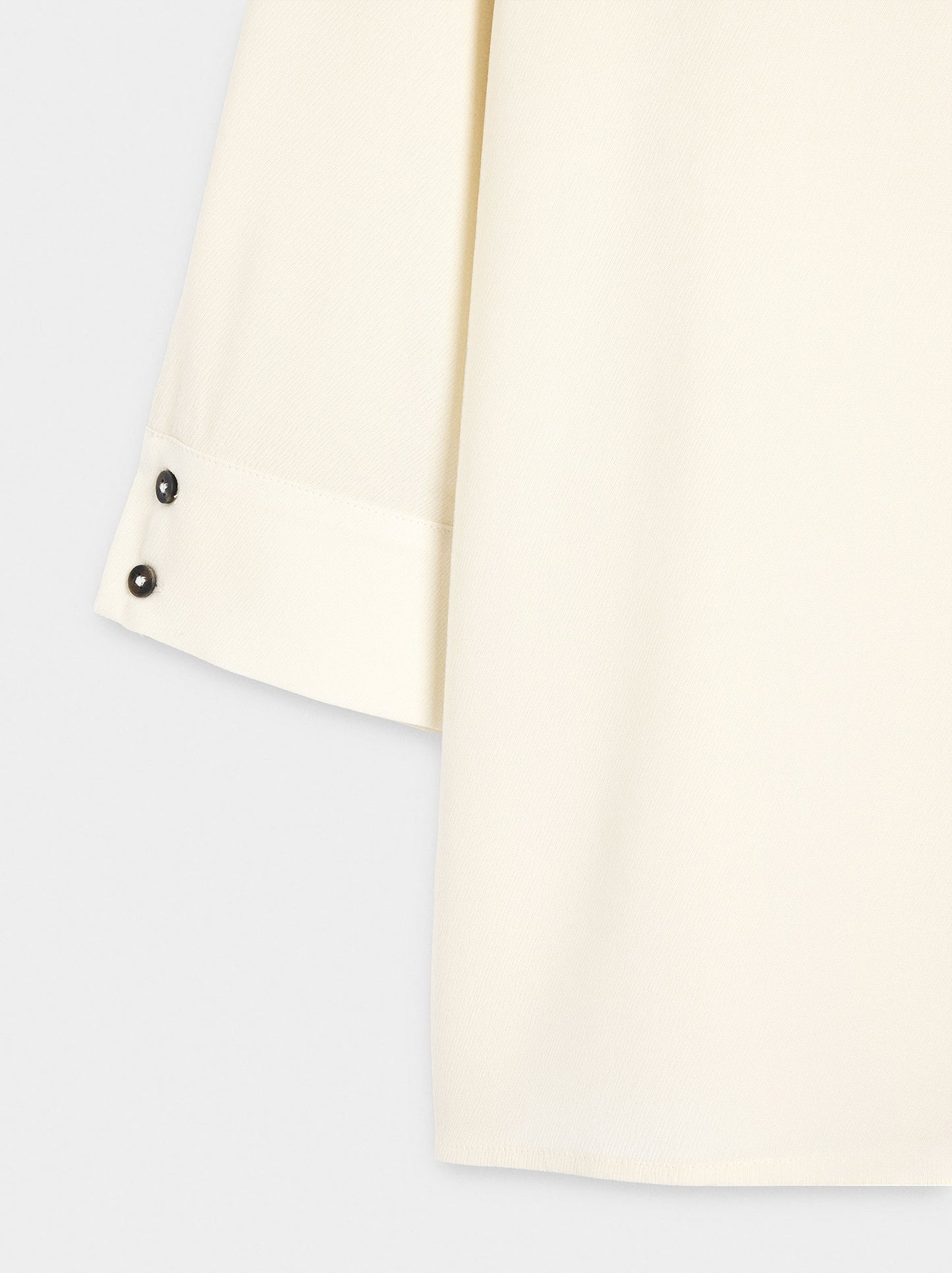 Lyocell Shirt With Double Buttons