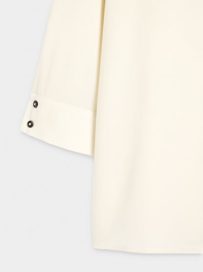 Lyocell Shirt With Double Buttons