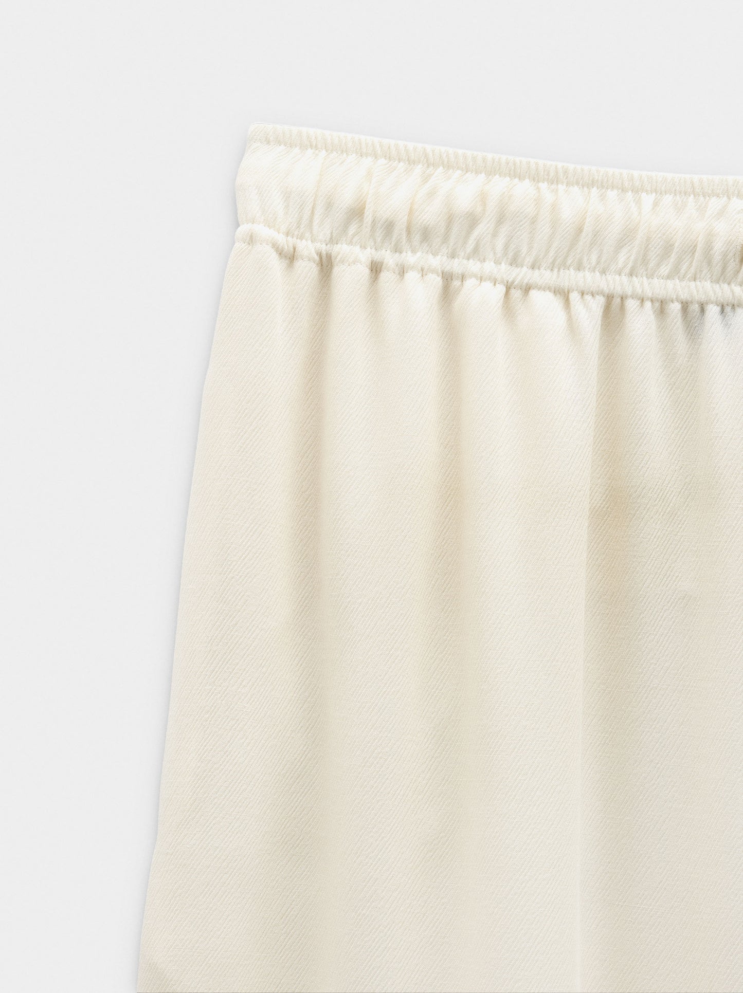 Trousers Of Lyocell With Elastic Waist