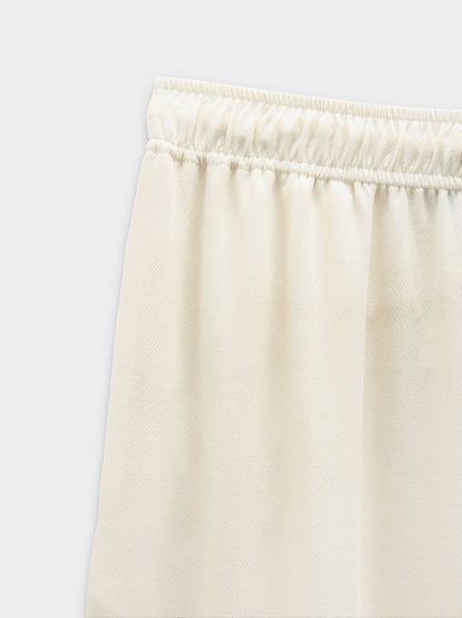 Trousers Of Lyocell With Elastic Waist