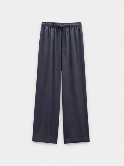 Trousers Of Lyocell With Elastic Waist