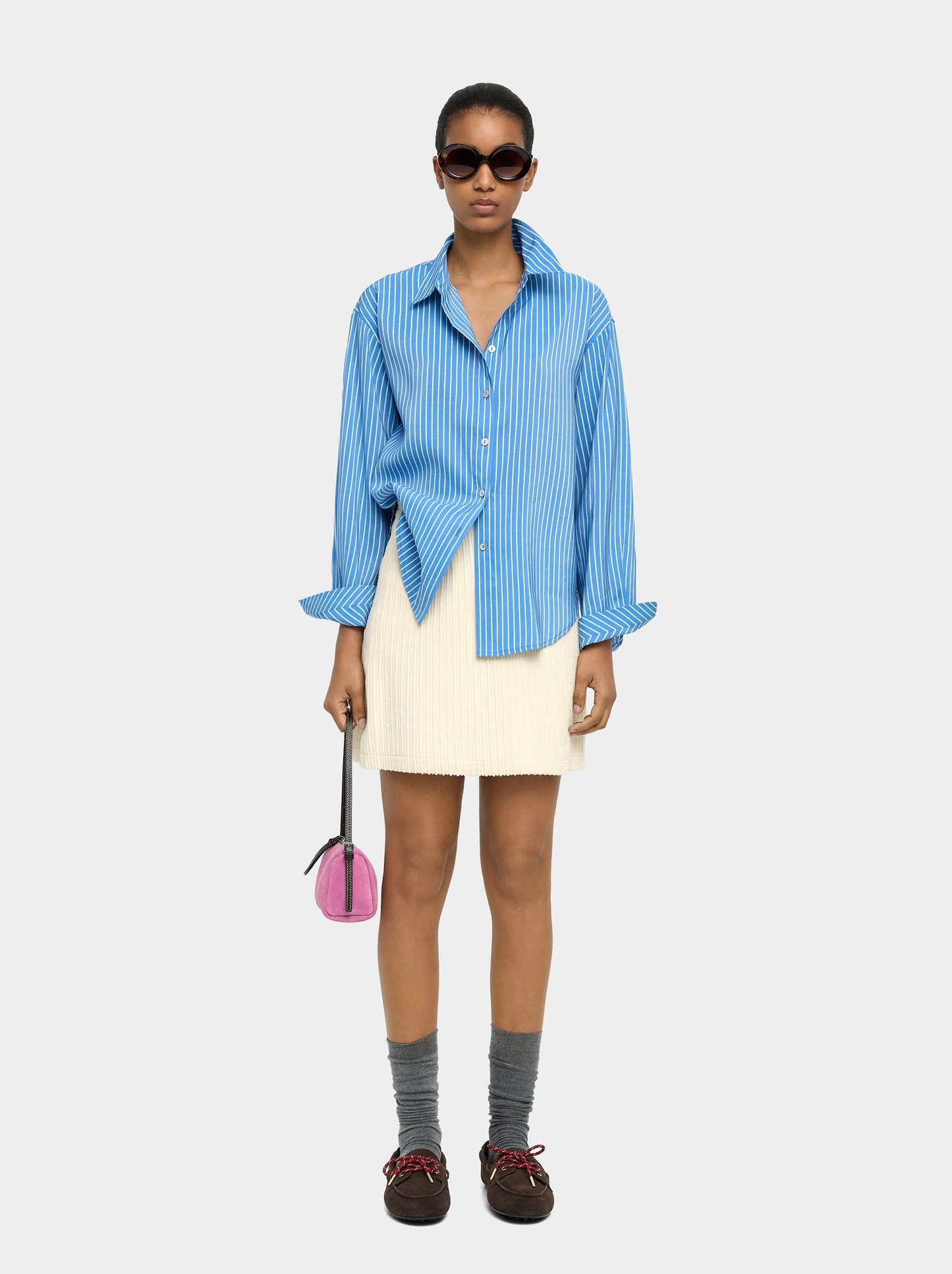 Striped Long-Sleeve Shirt