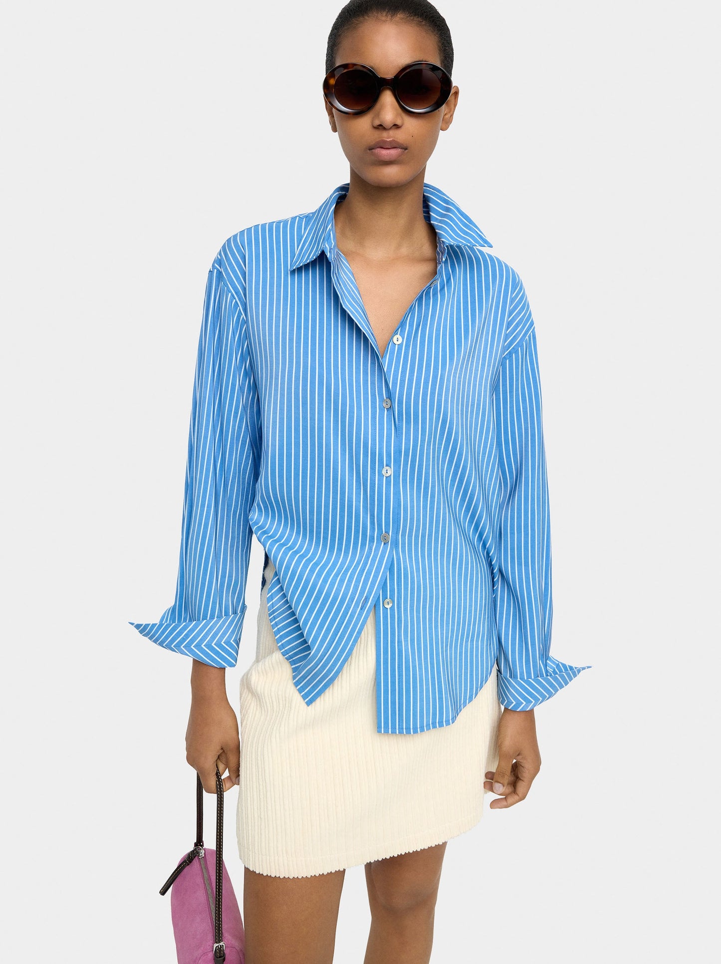 Striped Long-Sleeve Shirt