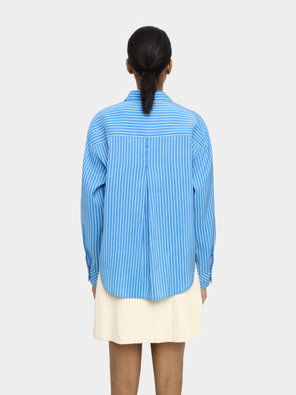 Striped Long-Sleeve Shirt